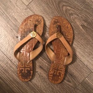 Tory Burch Tan Sandals